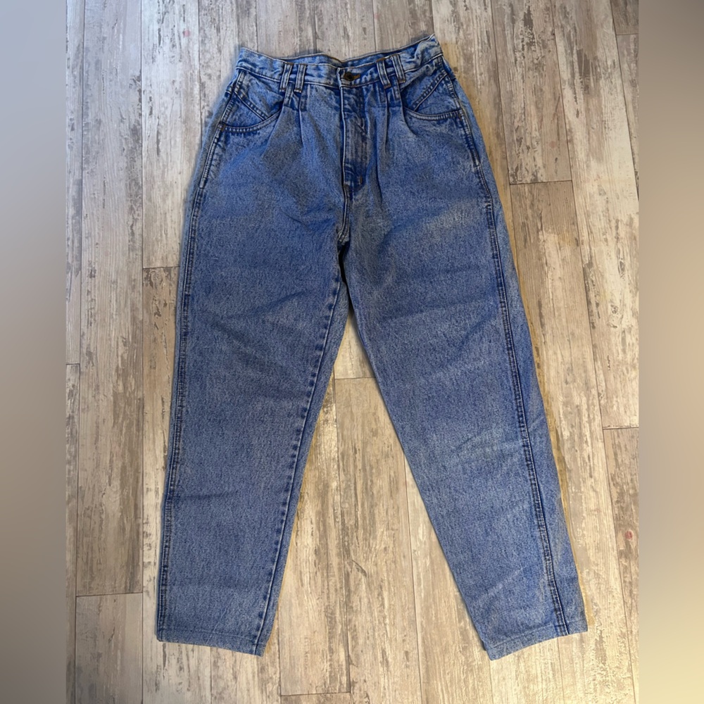 Vintage Rio Pleated Jeans